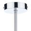Louisville Glass Semi Flush Mount