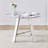 Elegant Modern Minimalist Round Marble Dining Table
