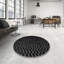 Tapis noir Idanell-1168762204