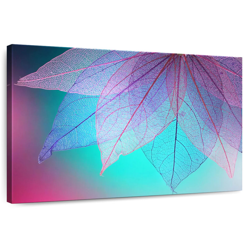 Harnek feuilles translucides, H 20 po x l 30 po