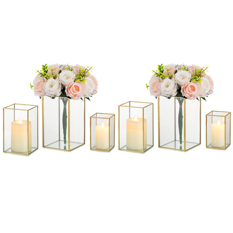 Alexyss 6 Piece Tabletop Lantern Set