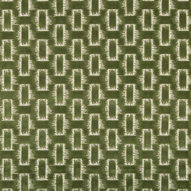Chaumont Velvets Chambord Cotton Blend Performance Fabric, Leaf
