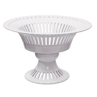 Bol décoratif en compote Vermeil