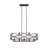 Patmos 5-Light Linear Kitchen Island Wood Pendant Light, Farmhouse Rustic Wood Wave Chandelier for Kitchen, Living Room-2023259890-2023259889