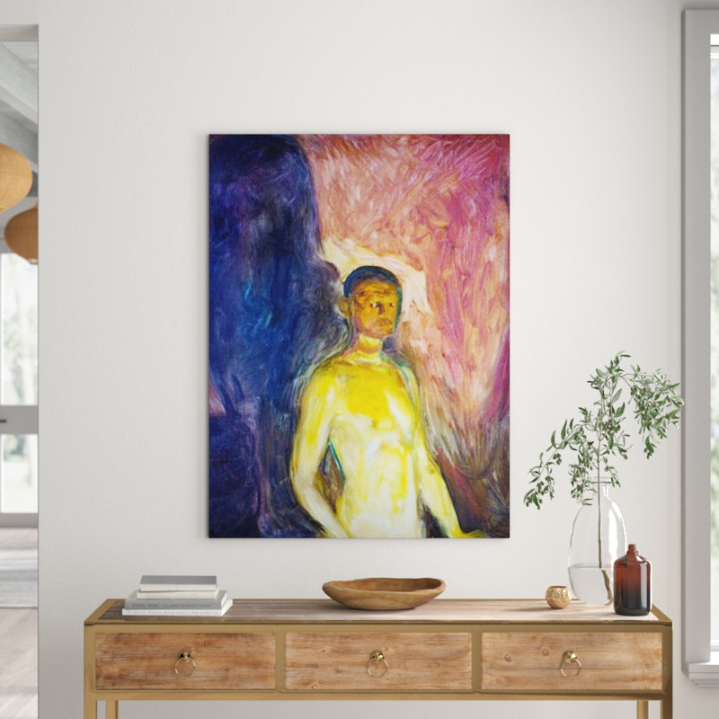 Edvard Munch - Wrapped Canvas Painting, 120cm H x 90cm W x 1.8cm D