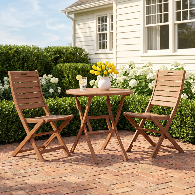 Kinsler Round 2 - Person 30" Long Bistro Set