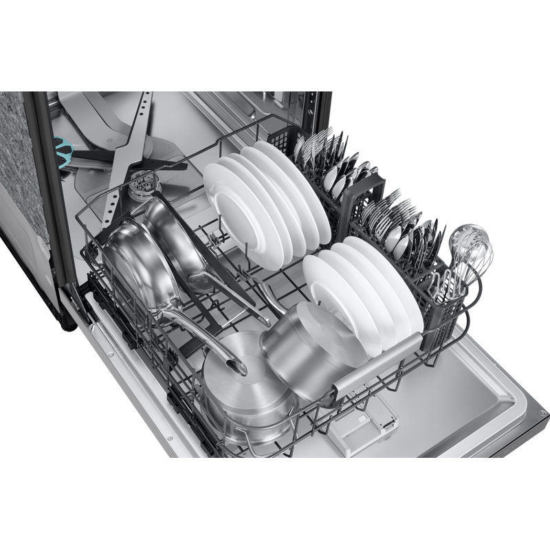 Samsung 38 dBA Bespoke Auto Open Door Dishwasher with 3rd Rack Washing System