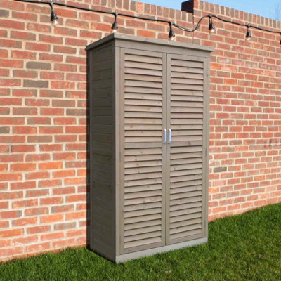 Geet 2 ft. W x 3 ft. D Manufactured Wood Flat Tool Shed