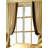 Gilded Champagne & Brown Two-Tone Velvet Curtains - European Light Luxury Style, Silky Drape, 80%-90% Blackout For Bedroom & Living Room-2017879429