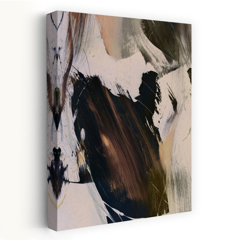Art contemporain, art moderne abstrait, H 24 po x l 16 po
