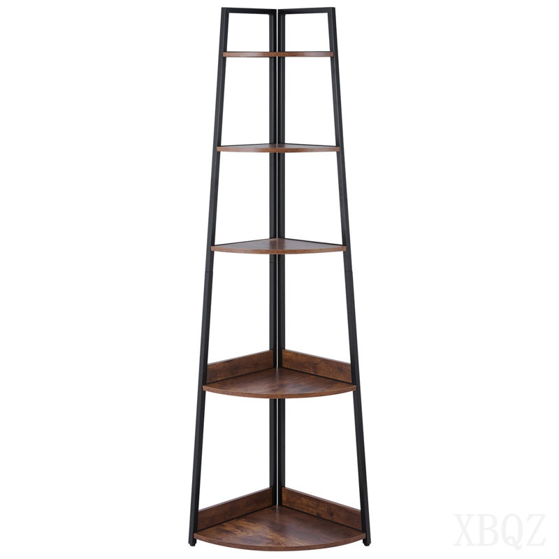 Étagère d'angle à 5 niveaux
