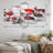 Traditional Plants & Flowers Wall Decor on Metal