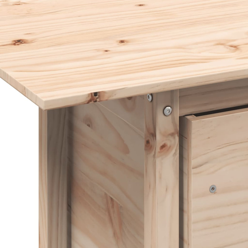Novka Rectangular Outdoor Coffee Table , 100cm cm W 50cm cm D, Natural