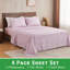 Ensemble de draps 4 po Gogreen-116827623-116827662