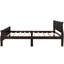 Lit plateforme en bois avec tête et pied de lit-1397818359-1397818358