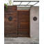 Dartrell Satin Black 15cm H Integrated LED Outdoor Sconce