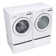 LG 7.4 Cu. Ft. Vented Electric Stackable Dryer with Ultra Large Capacity and Sensor Dry, White.