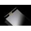 400mm W 766mm H Surface Frameless Medicine Cabinet Mirror 2 Adjustable
