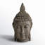 Tête de Bouddha méditant-801774104-801774107