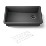 Billings 32-1/2 In. Undermount Single-Bowl Kitchen Sink