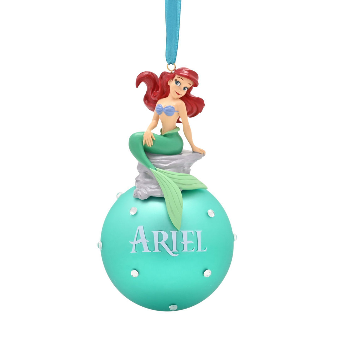 Disney Ariel auf einer Glaskugel