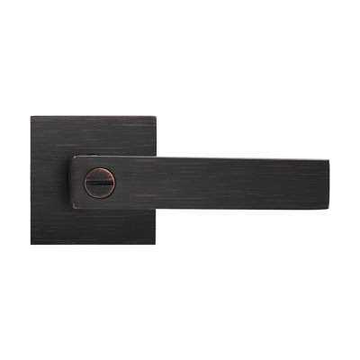 Door Lever with Rosette Heavy Duty Solid Levers