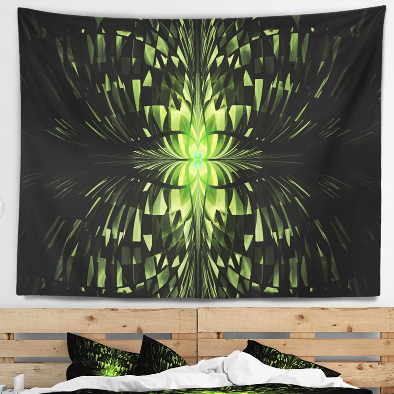 Polyester Tapestry, 78" H x 92" W