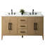 Ensemble de meuble-lavabo double 60 po-94811323-94811326