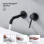 Robinet de salle de bain mural circulaire-72888965
