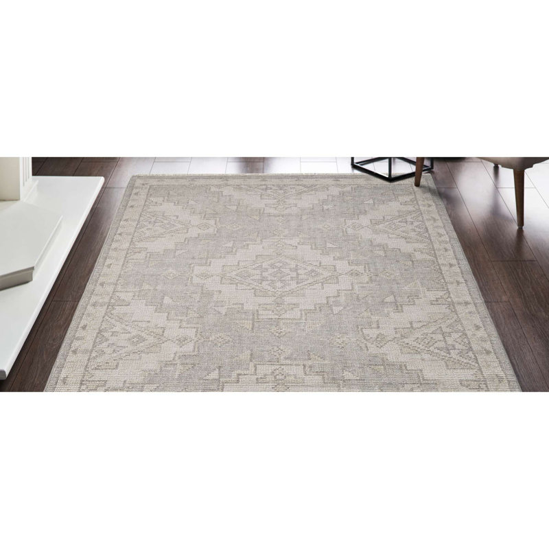 Maeve Hand Knotted Wool Whitley Rug, Runner 2'6" x 8'