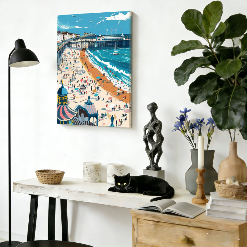 Wrapped Canvas Print