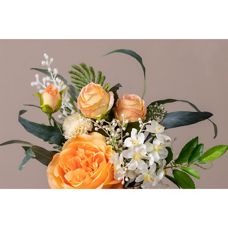 Arrangement floral dans un vase