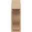 Bois de cèdre brut Funston Block TimberThane Perspector, brun clair apprêté-89129033