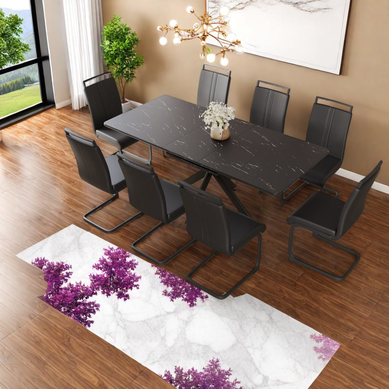 Ensembles de table de salle à manger extensible (doit inclure la table et la chaise)