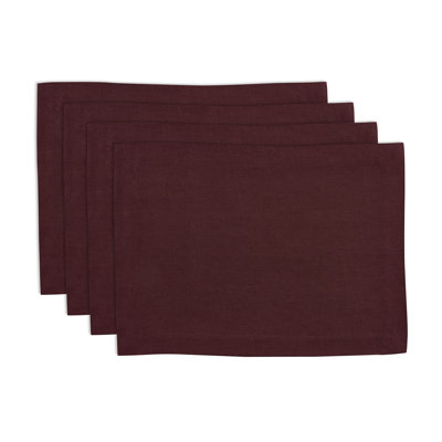 Sonoma - 100% Pure Linen Placemats (Prewashed)
