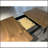 Natural & Black Dining Table (Extension Bufferfly Leaf)