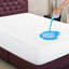 Protège-matelas matelassé et imperméable en polyester matelassé jusqu'à 16 pouces de profondeur-2029125532-2088674048