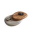 Table basse en bois Alyson Modern Farmhouse