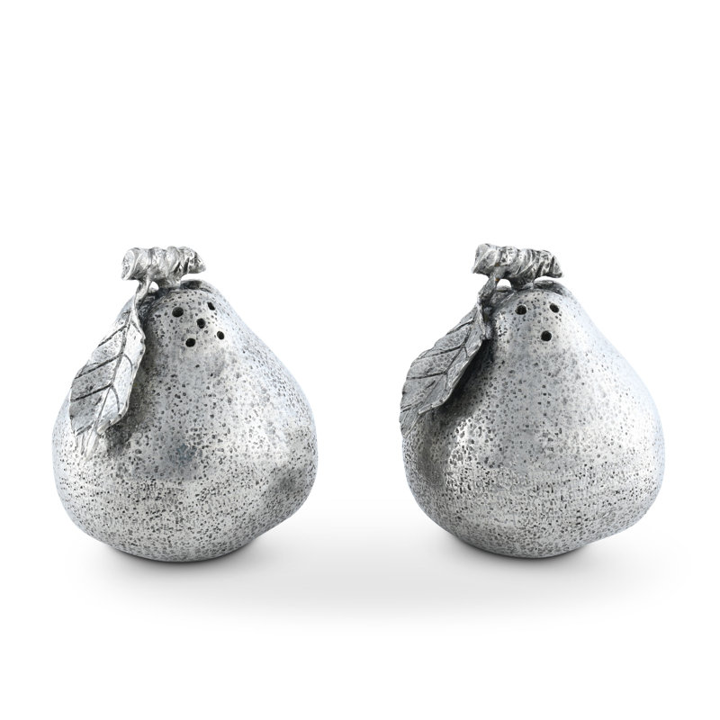 Ensemble salière et poivrière Harvest Pewter