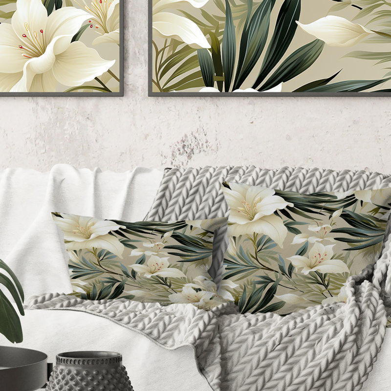 Coussin Neutral Oasis Ii