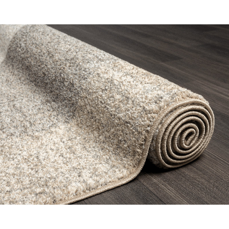 Cashton Geometric Print Area Rug, Beige, Rectangle 200 x 280cm