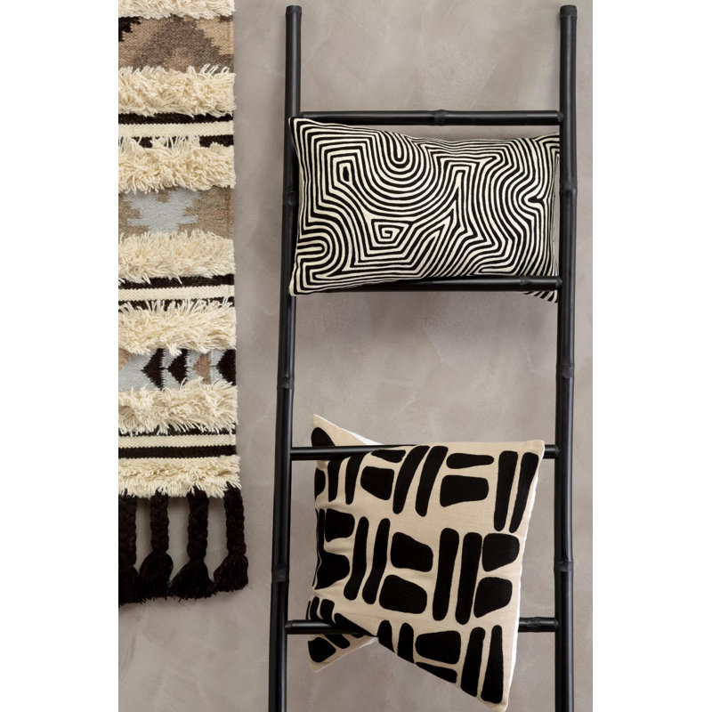 Lykins Rectangle 120 cm x 180 cm Hand Woven Area Rug