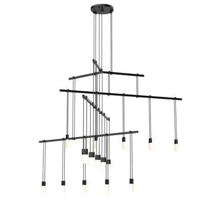 Suspenders® 15 - Light LED Pendant