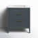 Bilroy Egremt 30'' Single Bathroom Vanity with Engineered Stone Top