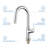 KIBI Fusion Pull Down Kitchen Faucet-93692709