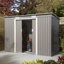 Rowlinson Trentvale 8x4 Metal Pent Shed with Foundation Kit-109248317