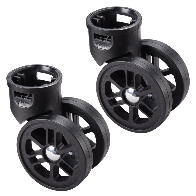 Niklaas Plastic Swivel Replacement Wheel