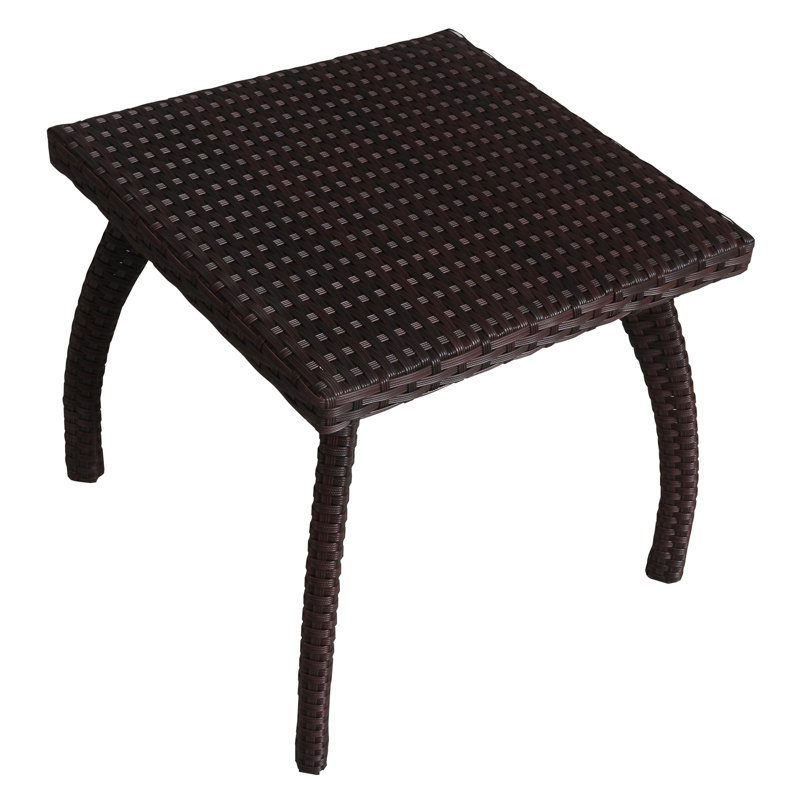 HONOLULU SIDE TABLE, Brown