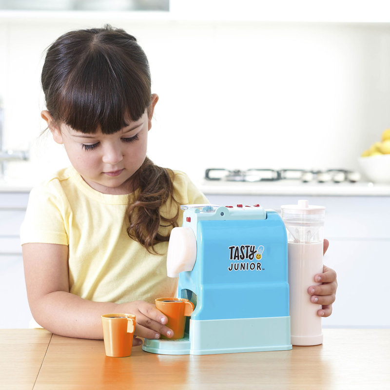 Tasty Jr - Ensemble de cafetière pour jouer avec lumières et son - 3 ans et plus