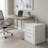 Avigail 20.31" 2 Drawer Nightstand-503743642-535294577